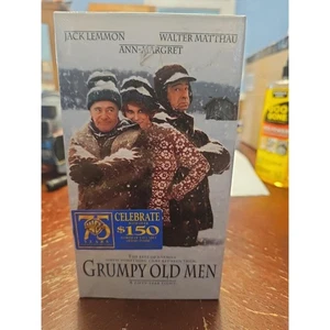 Grumpy Old Men VHS-1993- SEALED - Picture 1 of 3