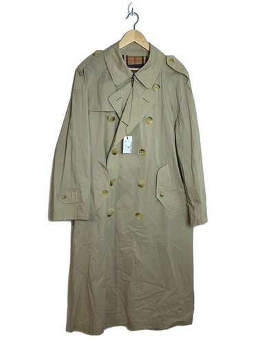 Trench coat BURBERRYS cotone BEG