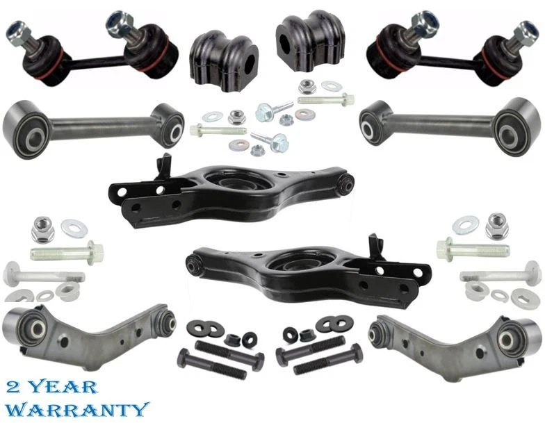 KIA SPORTAGE III 4W/D REAR L&R SUSPENSION ARM + DROP LINK & ANTIROLL BUSH 10-15 - Image 1 of 1