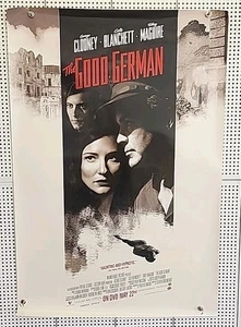 The Good German | Rolled Movie DVD Poster | 27" x 40" | Clooney, Maguire - Picture 1 of 11