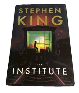 The Institute by Stephen King (1st Edition 2019 Hardcover/Jacket, Scribner) - Picture 1 of 5