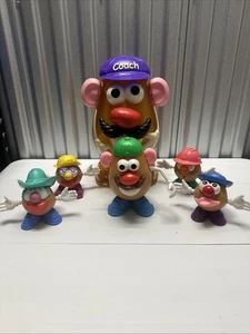 Hasbro Giant Mr. 2002 Kartoffelkopfkutsche 13 Zoll mit Herr Kartoffelkopf von 1985. - Bild 1 von 4