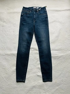 Good American 2/26 Good Waist Skinny Full Lengthy Jeans - Picture 1 of 5