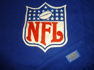 VINTAGE NFL PENDLETON WOOL STADIUM BLANKET THROW 68 x 52" - Picture 1 of 4