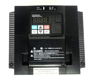 Hitachi Ver. 2.4 1PH Inverter Drive WJ200-037LF GEBRAUCHT - Bild 1 von 15