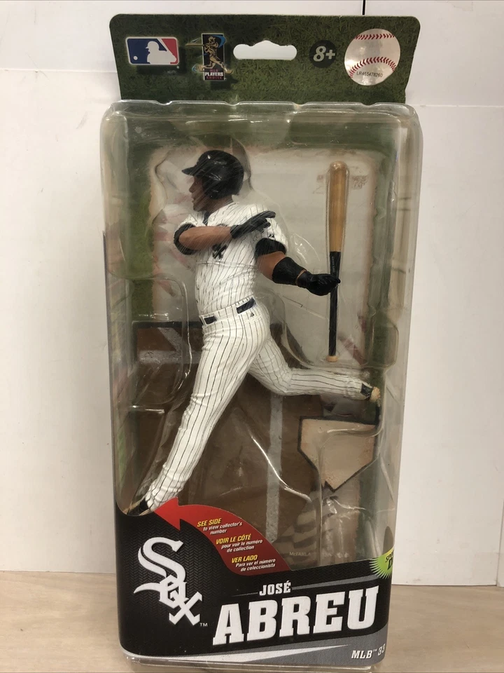 McFarlane Toys MLB Series 33 Jose Abreu Action Figure
