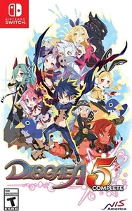 Nintendo Switch - Disgaea 5 Complete - Open Box - Picture 1 of 1