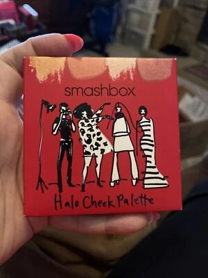 Smashbox Halo Cheek Blush and Highlighter Palette - New in Box - Image 1 of 4