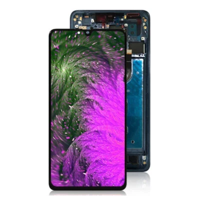 AAA 7.2"  LCD+Touch Screen+Frame For Huawei Mate 20X 5G EVR-N29 EVR-AN00 Green - Image 1 of 3
