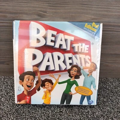 Beat The Parents 2nd Edition Game Kids V Grown Ups by Spin Master Brand new - Image 1 of 4