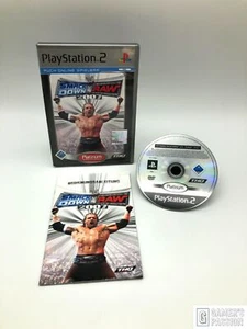 WWE SmackDown vs. Raw 2007 • Sony PlayStation 2 • Very Good Condition • CIB • CIB - Picture 1 of 2