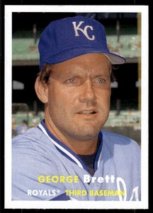 2021 Topps Archives George Brett Kansas City Royals #7