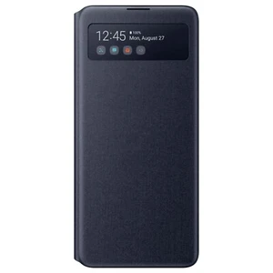 Funda Samsung S View Wallet Cover para Samsung Galaxy Note 10 Lite - Negro - Imagen 1 de 5