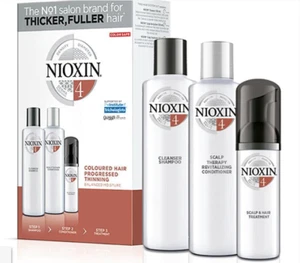 Nioxin system 4 color safe purifying revitalizing treatment for hair and scalp - Picture 1 of 1