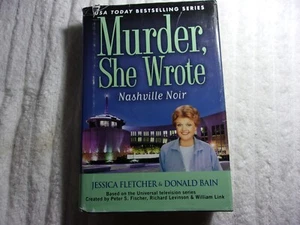 2010 Murder She Wrote - Nashville Noir von Jessica Fletcher Large Print Edition - Bild 1 von 4
