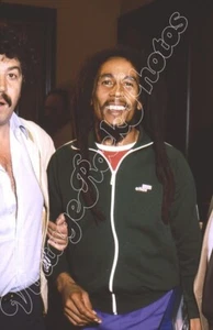 BOB MARLEY -  Milano italy 28 june 1980 San Siro backstage photo XL UnPublished - Imagen 1 de 2