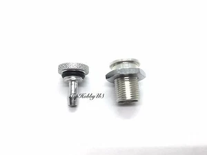 1 STCK. Kraftstoffpunkt Stopper Universal Passform 3/8" 9 mm für RC Flugzeug Autos Boote US VERKAUF VERSAND - Bild 1 von 4