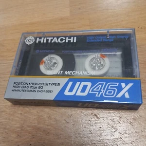 HITACHI UD 46X kaseta magnetofonowa - Zdjęcie 1 z 3