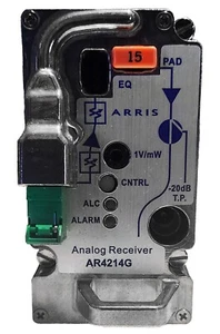 ARRIS AR4214G Vorwärtsweg Analog Empfänger AR4214G-AS - Bild 1 von 4