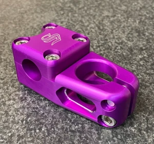 Snap BMX Products S2 - Pro Stem - 44mm Purple Anodized - Bild 1 von 2