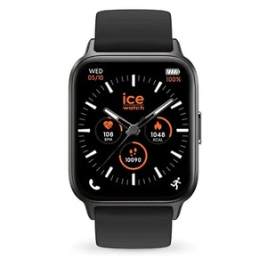 Smartwatch ICE WATCH FIT 024104 Silicone Noir TOUCHSCREEN - Photo 1 sur 4
