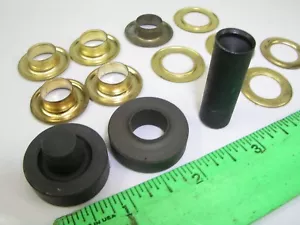 Tarp Grommet Repair-U Pick Kit Contenuto Taglierina Matrici Occhielli - Foto 1 di 4