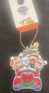 Paw Patrol 4” Christmas Ornament New - Picture 1 of 3