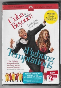 NEW! SEALED! The Fighting Temptations [2003] DVD (Beyoncé Knowles, Faith Evans) - Picture 1 of 6