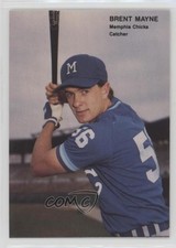1990 Best Minor League Brent Mayne #8 Rookie RC