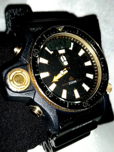 OROLOGIO WATCH CITIZEN AQUALAND 1 PROMASTER TITANIUM TITANIO SUB JAPAN VINTAGE - Foto 1 di 1