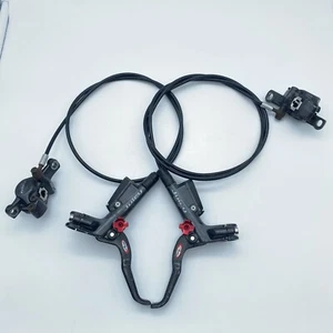 Avid Juicy Seven 7 Kohlefaserhebel Hydraulikscheibenbremsen Mountainbike Retro - Bild 1 von 17