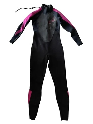 Traje húmedo cuerpo de natación surf O’Neill negro para mujer talla mediana 30x28 buen estado Foto 1 de 4