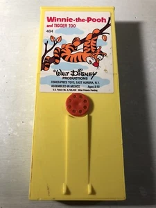 Vintage Fisher-Price Movie Viewer Cartridge Winnie-the-Pooh & Tigger Too #484 - Picture 1 of 3