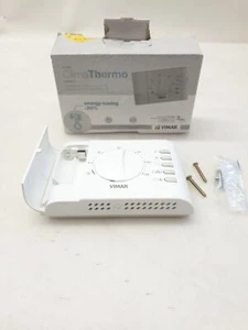 Vimar 02900.1 Elektronischer Thermostat fuer die ON/OFF-Raumtemperaturregelung - Bild 1 von 6