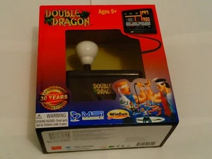 Double Dragon Plug and Play Joystick Video Game - 30 Year Anniversary Edition - Picture 1 of 5