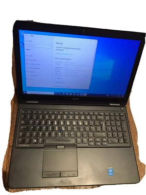 Dell Latitude E5550 i5-5200U 2.20GHz 16Gb Ram 500GB HDD Windows 10 Webcam Laptop - Image 1 of 4