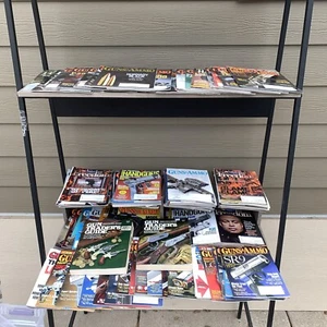 2 SHELVES FULL/96PC/GUNS & AMMO MAGAZINES/ HUGE LOT/ - Picture 1 of 15