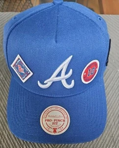Chipper Jones Lids Topps x Mitchell & Ness Adjustable Cap Hat New /72 - Picture 1 of 3