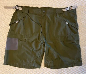 Under armour army adjustable belt lightweight nylon cargo shorts mens 3xl - Picture 1 of 10