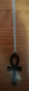 NECKLACE Egyptian Ankh ☆ Collar CRUZ EGIPCIA DE LA VIDA - Imagen 1 de 1
