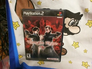 Playstation 2 PS2 Vampire Night - SOLO ESTUCHE AUTÉNTICO Y ILUSTRACIONES - Imagen 1 de 1