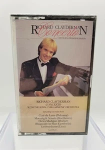RICHARD CLAYDERMAN CONCERTO Vintage Cassette Tape NEW Sealed - Picture 1 of 3