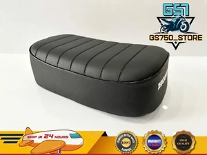 Sillín completo ATC70 1978-1985 Seat Pan (negro) motocicleta nuevo ATC 70 - Imagen 1 de 12