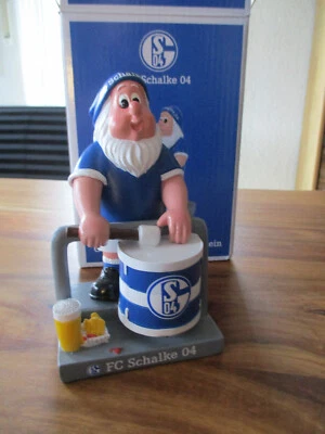 FC Schalke 04 Gartenzwerg "Trommler" klein