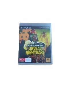 Red Dead Redemption Undead Nightmare Complete - PlayStation 3 / PS3 Video Game