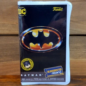Batman 1989 Batman Funko Blockbuster Rebobinado Figura Vinilo Sellada, Posible Persecución - Imagen 1 de 5