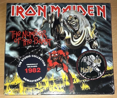 Iron Maiden - The Number of the Beast CD Digipak (Heavy Metal) *NEU/OVP* - Bild 1 von 2
