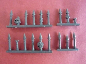 JUEGO DE PICOS PARA VEHÍCULO Chaos Space Marine (b) - Brocas 40K - Imagen 1 de 1