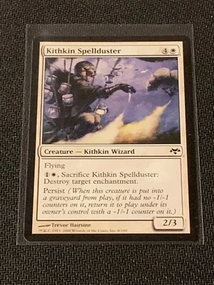 Magic the Gathering Eventide Kithkin Spellduster - Image 1 of 2