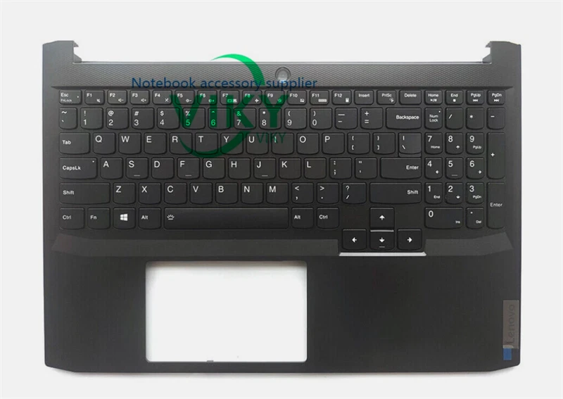 5CB1D04600 For Lenovo IdeaPad Gaming 3-15IHU6 15ACH6 Palmrest KB No Touchpad